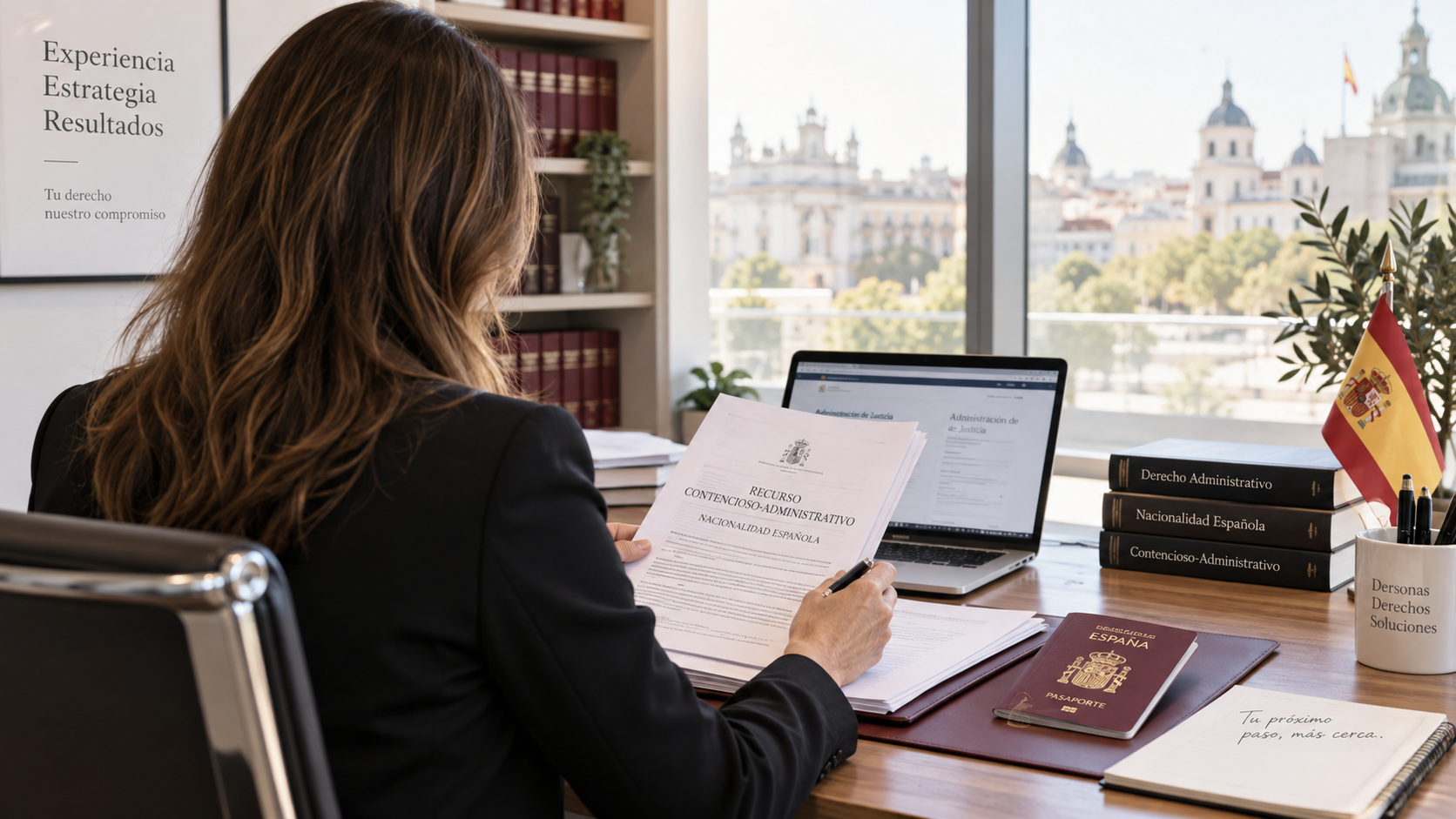 Recurso contencioso administrativo de nacionalidad