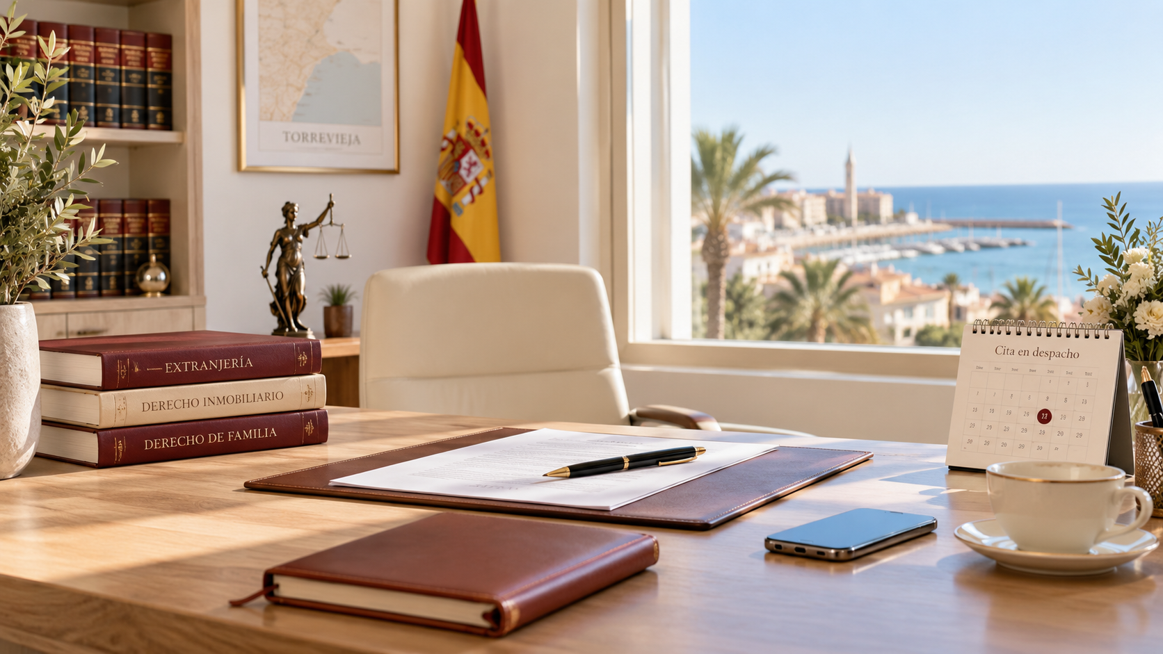 Despacho de extranjería en Torrevieja