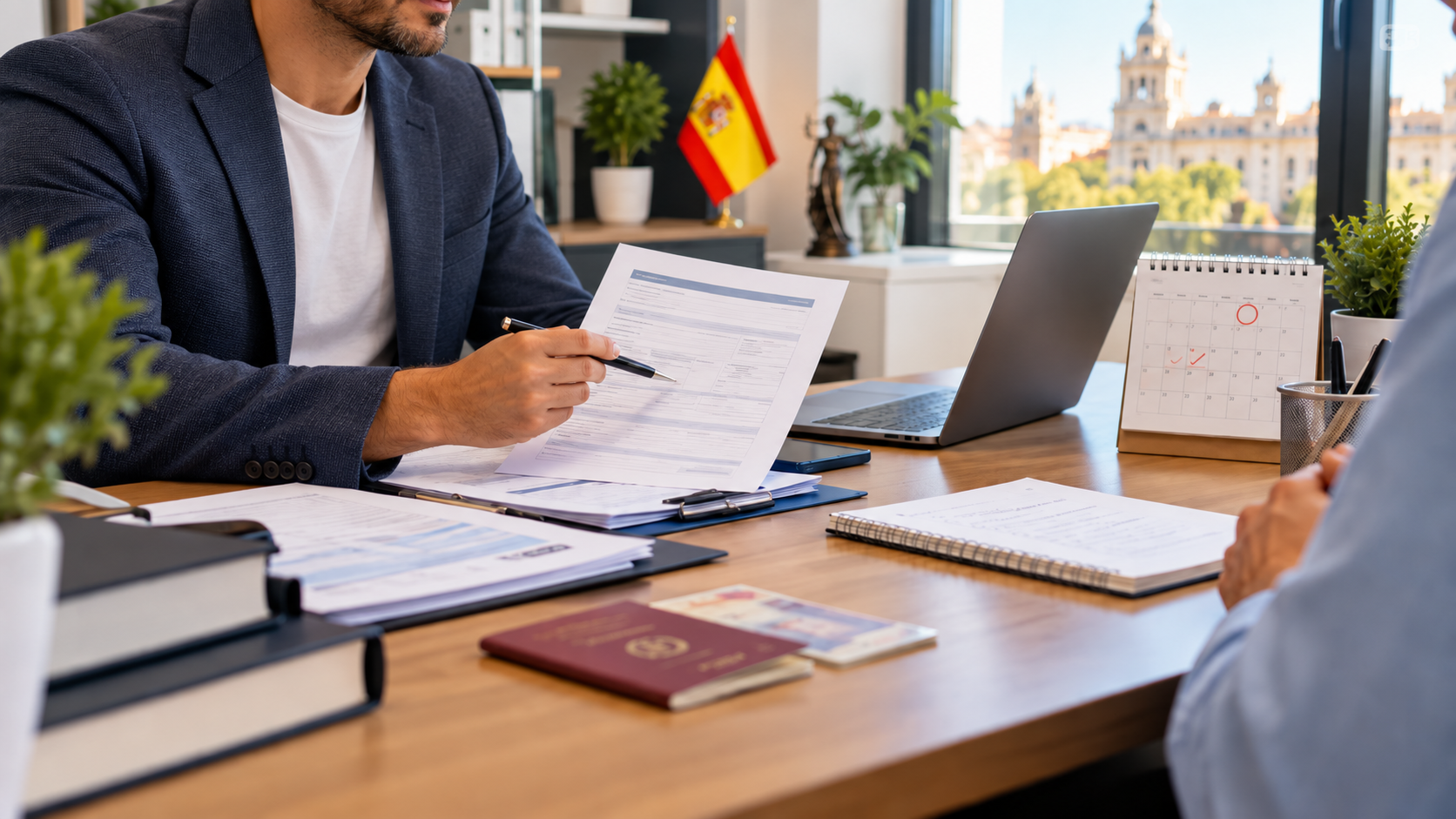 Renovaciones de permisos de extranjería